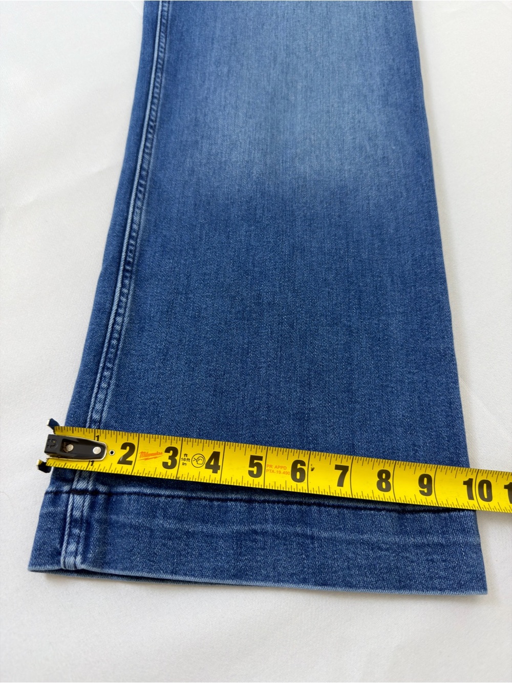 Maeve Anthropologie The Colette Wide Leg Jeans Women’s Size 28 - Picture 8 of 9